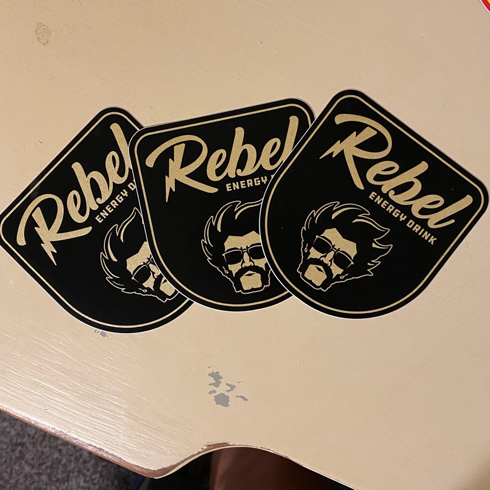 Dutch Bros Rebel Stickerz!